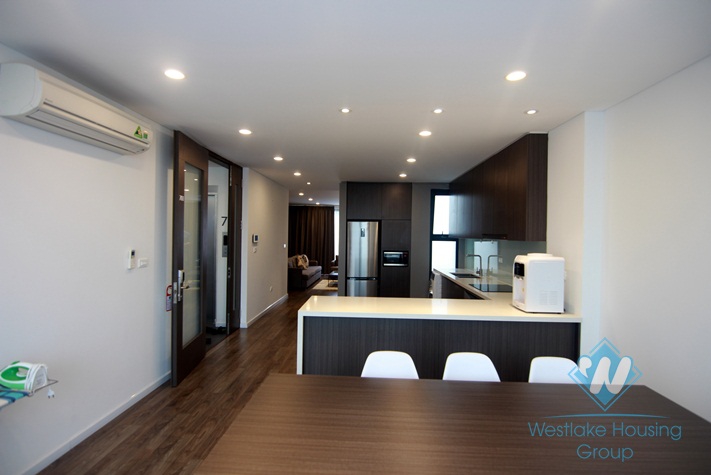 Three bedrooms duplex apartment for rent in Tay Ho area 
