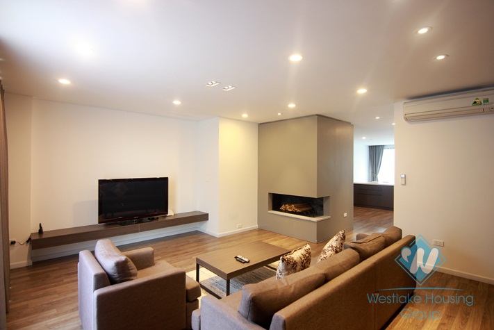 Three bedrooms duplex apartment for rent in Tay Ho area 