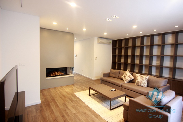 Three bedrooms duplex apartment for rent in Tay Ho area 