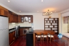 Modern lakeside apartment for rent on Quang Khanh road, Tay Ho