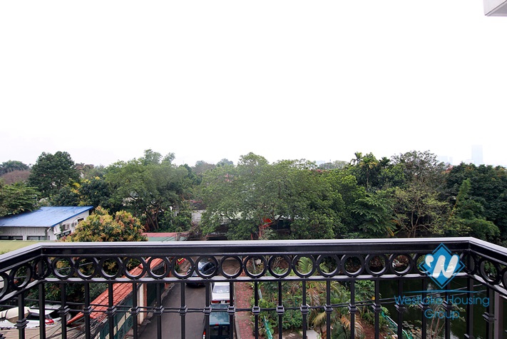 Brand new apartment for rent in Xom Chua-Dang Thai Mai st, Tay Ho District 