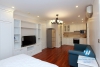 Studio apartment for rent in Xom Chua Dang Thai Mai st, Tay Ho District 