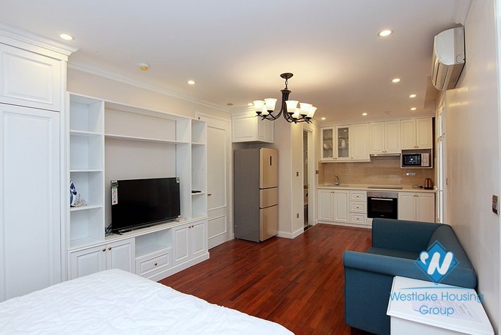 Studio apartment for rent in Xom Chua Dang Thai Mai st, Tay Ho District 