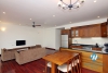 Modern lakeside apartment for rent on Quang Khanh road, Tay Ho