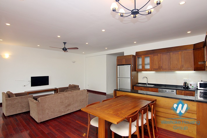 Modern lakeside apartment for rent on Quang Khanh road, Tay Ho