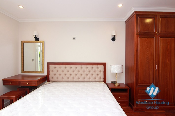 Brand new apartment for rent in Xom Chua-Dang Thai Mai st, Tay Ho District 