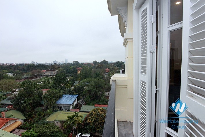 Studio apartment for rent in Xom Chua Dang Thai Mai st, Tay Ho District 