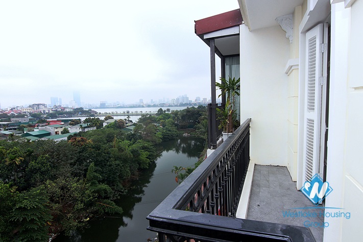 One bedroom apartment for rent Tay Ho- Dang Thai Mai st