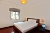 Modern lakeside apartment for rent on Quang Khanh road, Tay Ho