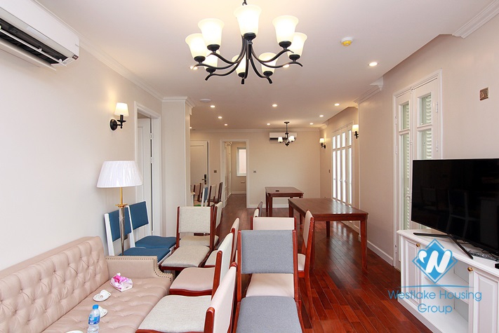 Brand new apartment for rent in Xom Chua-Dang Thai Mai st, Tay Ho District 