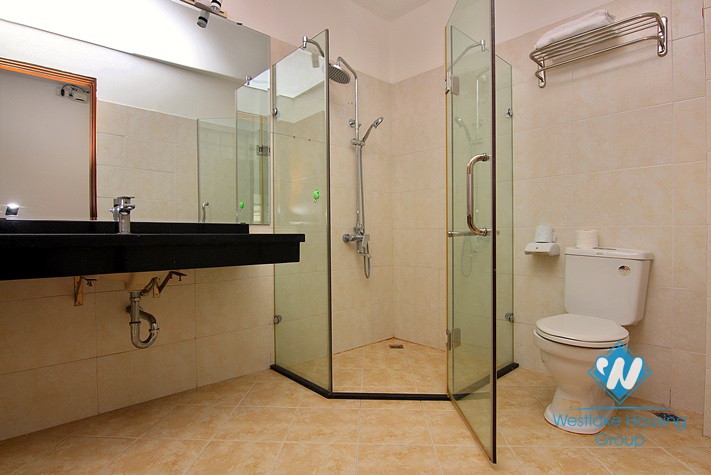 Modern lakeside apartment for rent on Quang Khanh road, Tay Ho