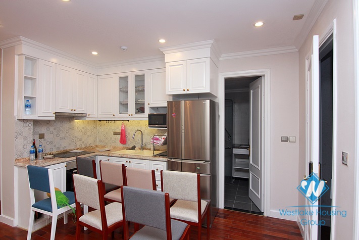 Brand new apartment for rent in Xom Chua-Dang Thai Mai st, Tay Ho District 