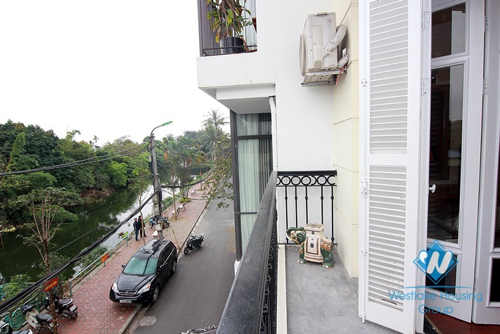 New and quality apartment for rent in Dang Thai Mai st, Tay Ho District 