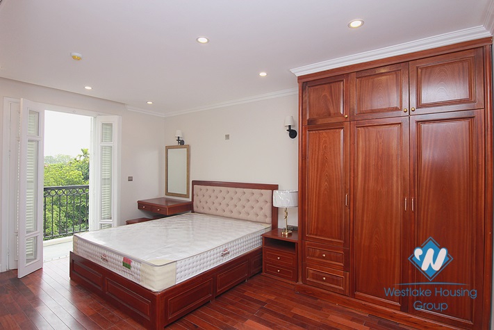 Brand new apartment for rent in Xom Chua-Dang Thai Mai st, Tay Ho District 