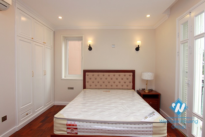 Brand new apartment for rent in Xom Chua-Dang Thai Mai st, Tay Ho District 