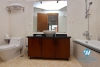 Modern lakeside apartment for rent on Quang Khanh road, Tay Ho