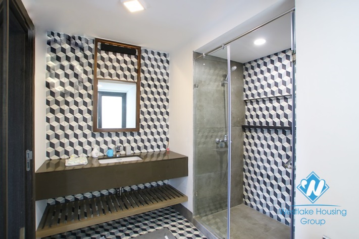 Beautiful villa for rent in Vinhomes Riverside, Hanoi