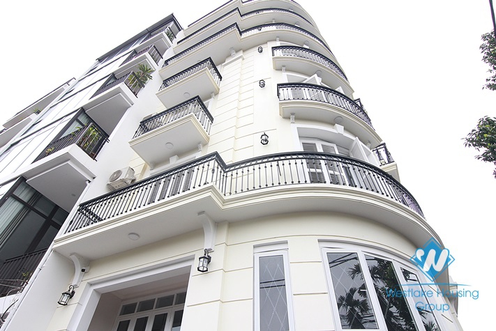 New and quality apartment for rent in Dang Thai Mai st, Tay Ho District 