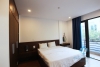 One bedroom apartment for rent in main street of Tay Ho district, Hanoi.