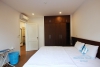 One bedroom apartment for rent in main street of Tay Ho district, Hanoi.
