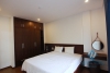 One bedroom apartment for rent in main street of Tay Ho district, Hanoi.