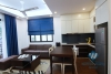One bedroom apartment for rent in main street of Tay Ho district, Hanoi.