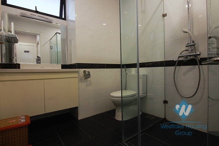One bedroom apartment for rent in main street of Tay Ho district, Hanoi.
