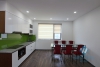 Nice apartment with big balcony for rent in Tu Hoa District, Tay Ho District 