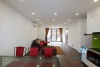 Nice apartment with big balcony for rent in Tu Hoa District, Tay Ho District 