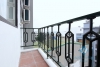 Nice apartment with big balcony for rent in Tu Hoa District, Tay Ho District 