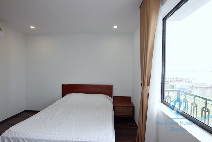 Nice apartment with big balcony for rent in Tu Hoa District, Tay Ho District 