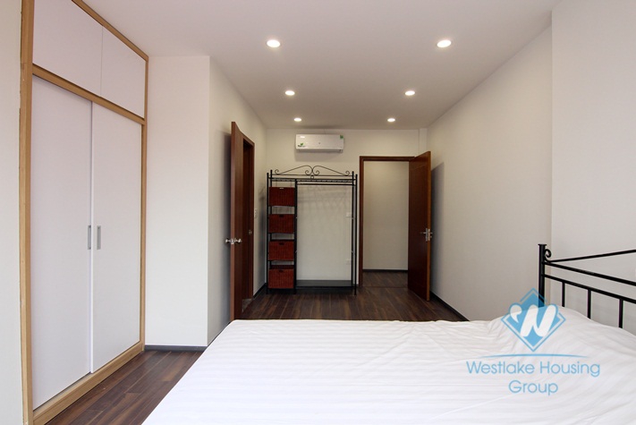 Nice apartment with big balcony for rent in Tu Hoa District, Tay Ho District 
