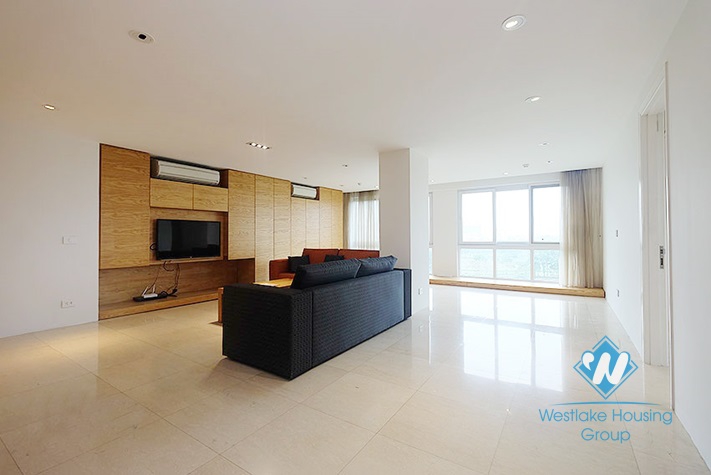 A charming 3 bedroom apartment for rent in Ciputra Compound