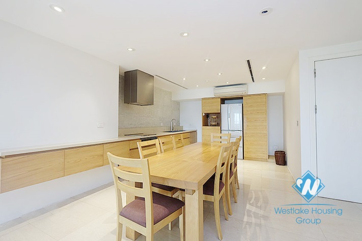 A charming 3 bedroom apartment for rent in Ciputra Compound