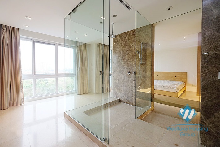 A charming 3 bedroom apartment for rent in Ciputra Compound