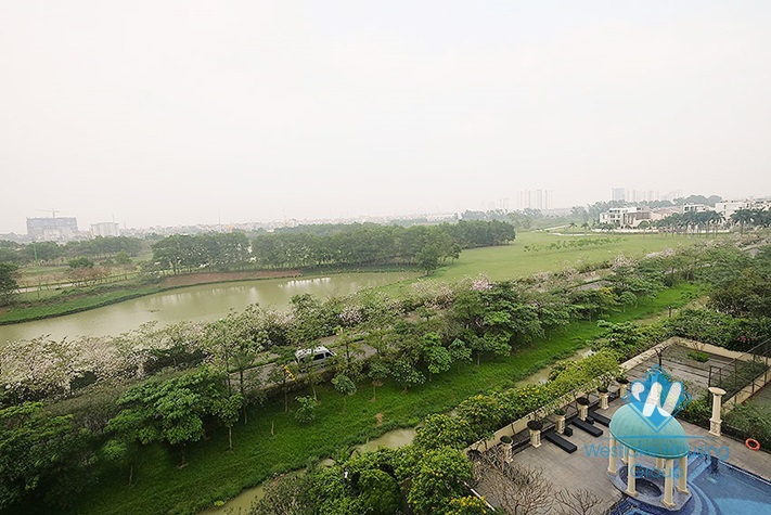 A charming 3 bedroom apartment for rent in Ciputra Compound