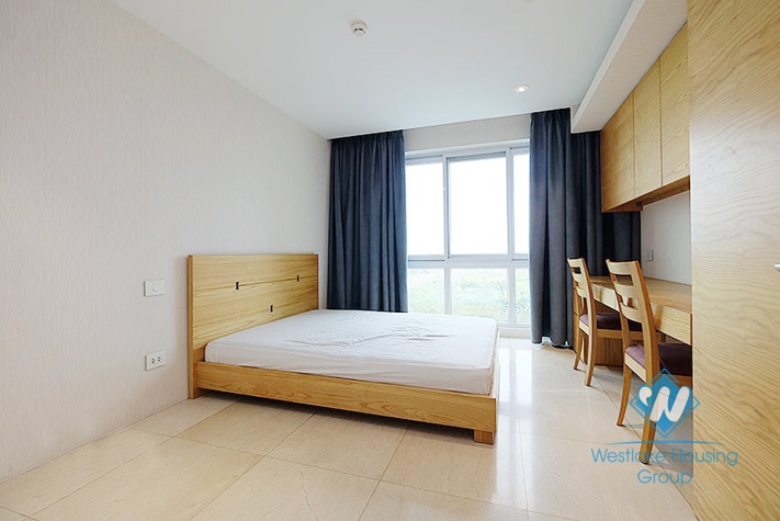 A charming 3 bedroom apartment for rent in Ciputra Compound