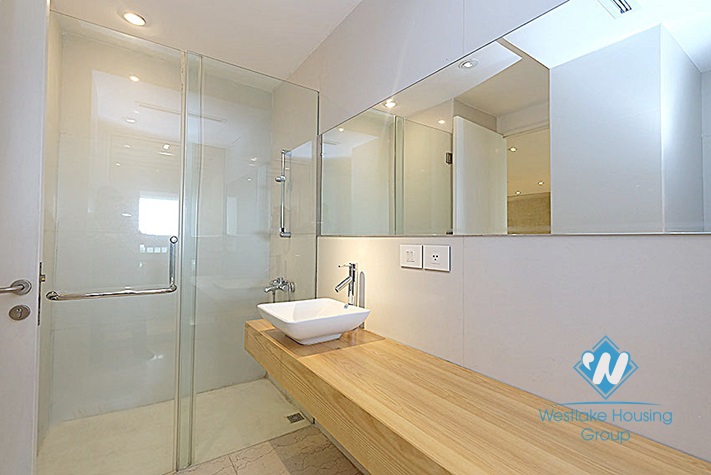 A charming 3 bedroom apartment for rent in Ciputra Compound