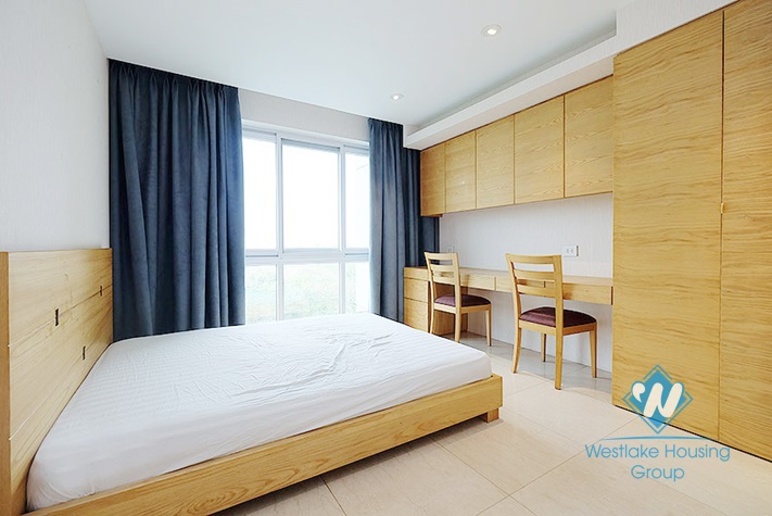 A charming 3 bedroom apartment for rent in Ciputra Compound