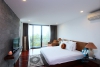 A luxury 4 bedroom apartment for rent in Dang Thai Mai, Tay Ho