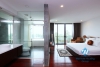 A luxury 4 bedroom apartment for rent in Dang Thai Mai, Tay Ho