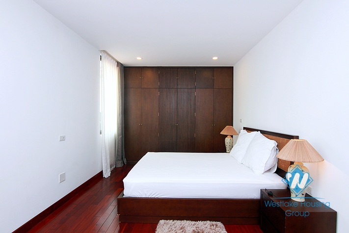 A luxury 4 bedroom apartment for rent in Dang Thai Mai, Tay Ho