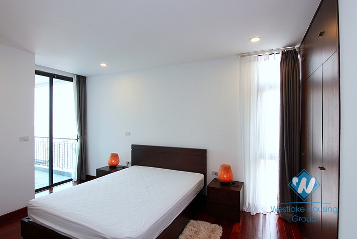 A luxury 4 bedroom apartment for rent in Dang Thai Mai, Tay Ho