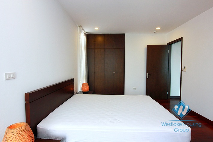 A luxury 4 bedroom apartment for rent in Dang Thai Mai, Tay Ho