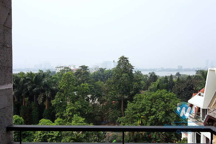 A luxury 4 bedroom apartment for rent in Dang Thai Mai, Tay Ho