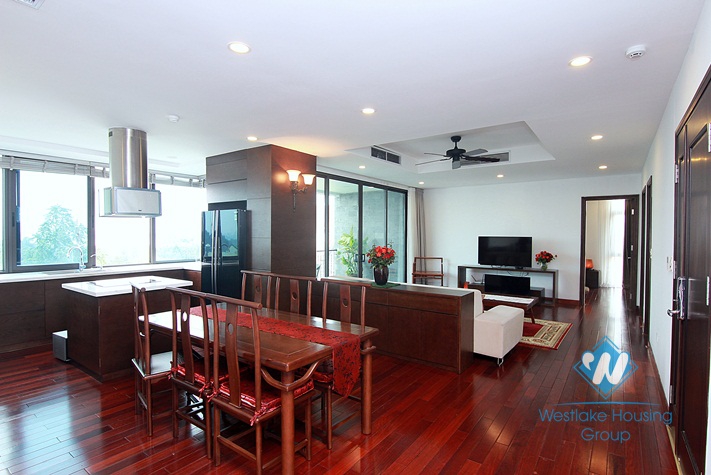 A luxury 4 bedroom apartment for rent in Dang Thai Mai, Tay Ho