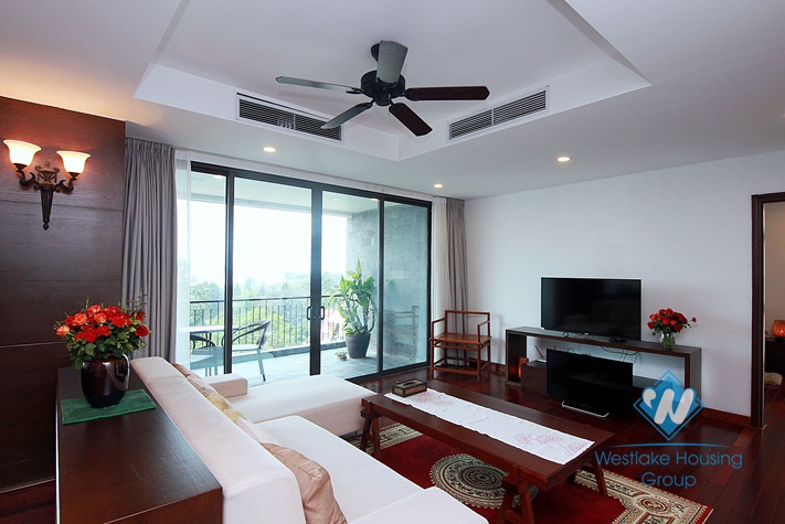 A luxury 4 bedroom apartment for rent in Dang Thai Mai, Tay Ho