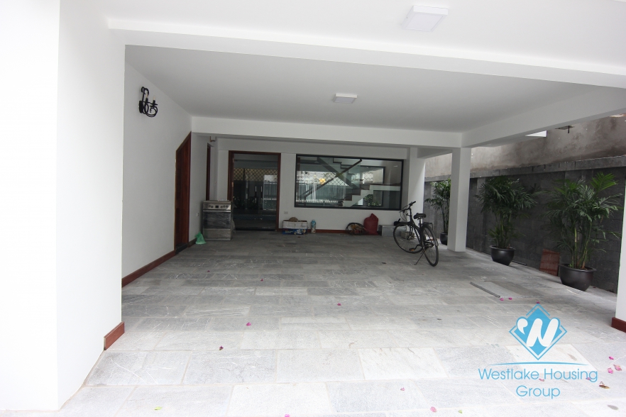 Gorggeous modern house with garden and swimming pool for rent in Tay Ho