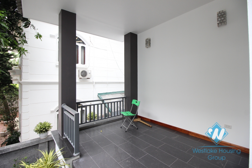 Gorggeous modern house with garden and swimming pool for rent in Tay Ho