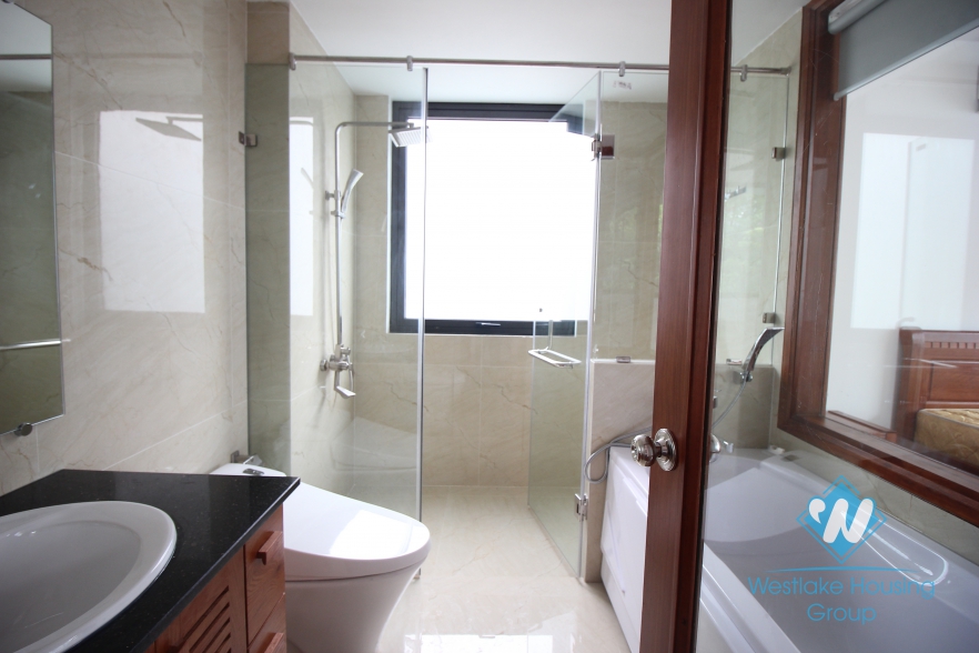 Gorggeous modern house with garden and swimming pool for rent in Tay Ho